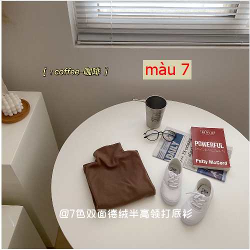 HA24112 - SET 2 ÁO GIỮ NHIỆT TUYẾT NHUNG