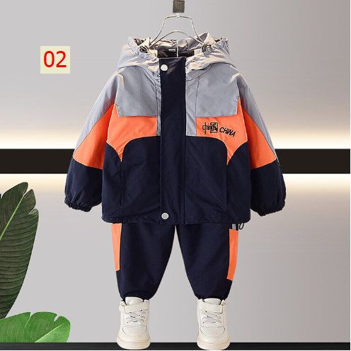 HA25114 - BỘ GIÓ THỂ THAO BÉ TRAI