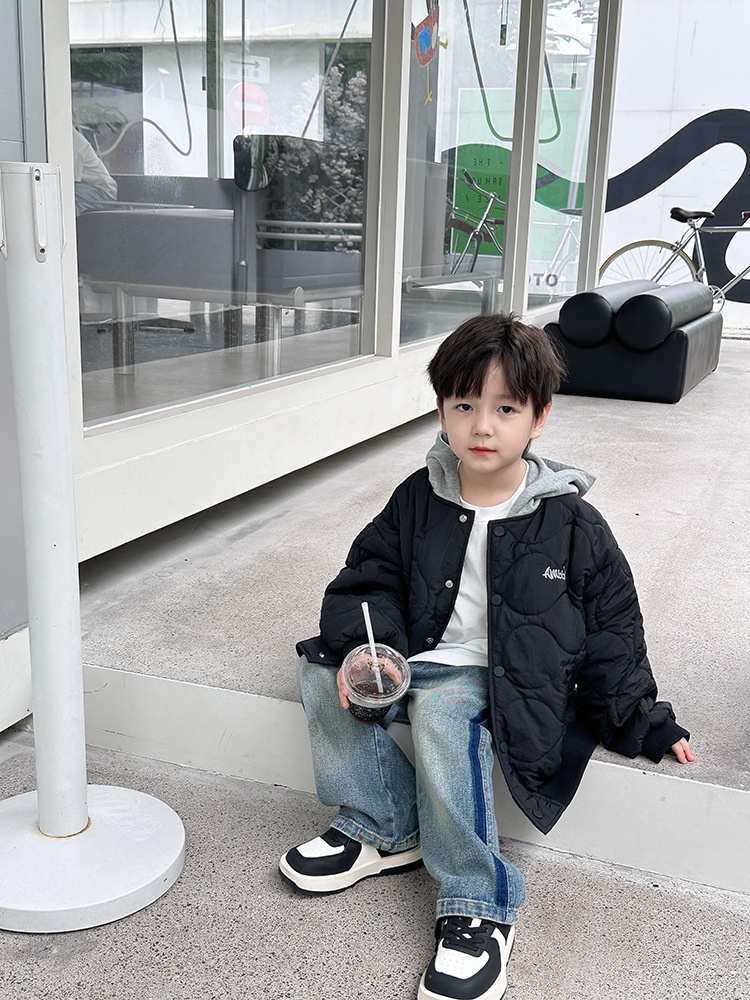 HA25113 - KHOÁC TRẦN TRÁM LIỀN MŨ COTTON AMBB