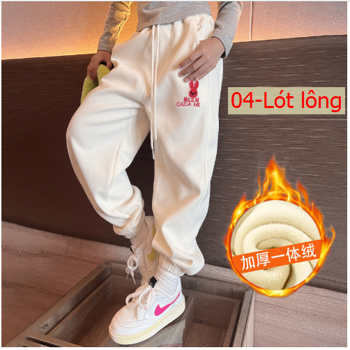 HH26115 - QUẦN THỎ BÉ GÁI SIZE ĐẠI
