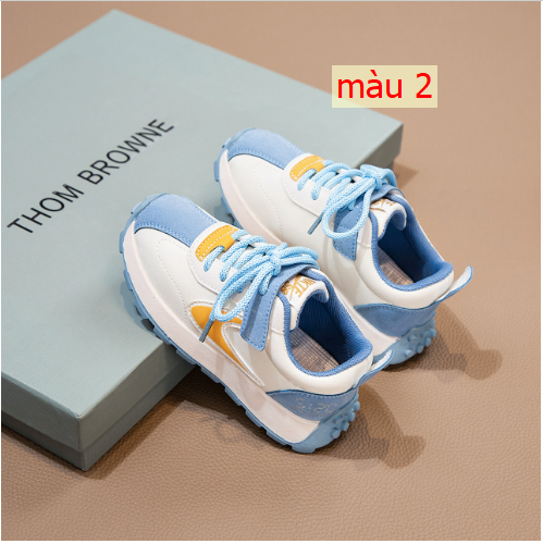 HH26119 - GIÀY THỂ THAO PHỐI MÀU CHO BÉ