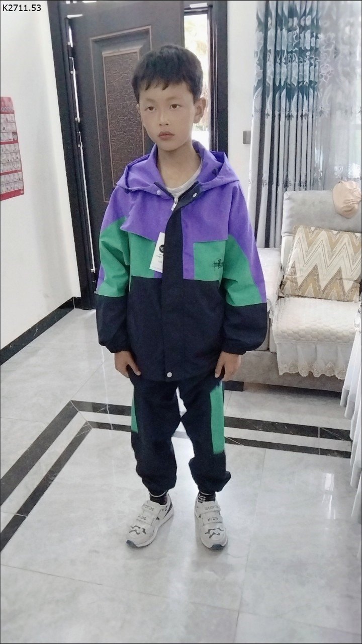 HA25114 - BỘ GIÓ THỂ THAO BÉ TRAI