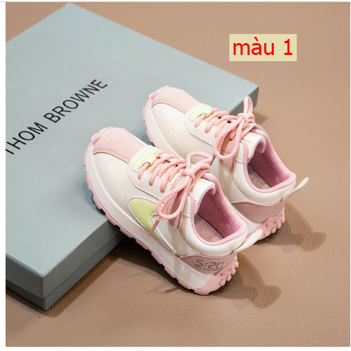 HH26119 - GIÀY THỂ THAO PHỐI MÀU CHO BÉ