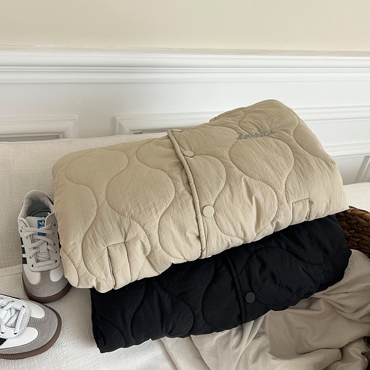 HA25113 - KHOÁC TRẦN TRÁM LIỀN MŨ COTTON AMBB
