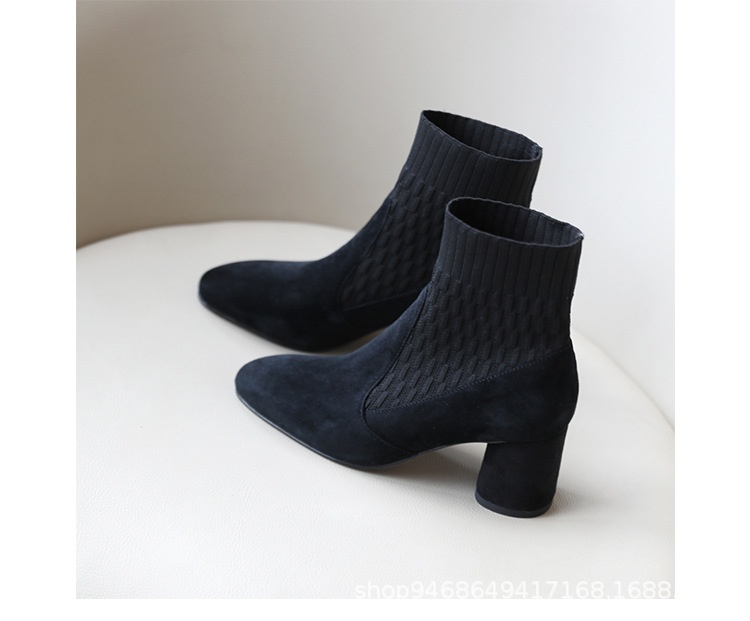 HA25117 - BOOT CỔ CHUN