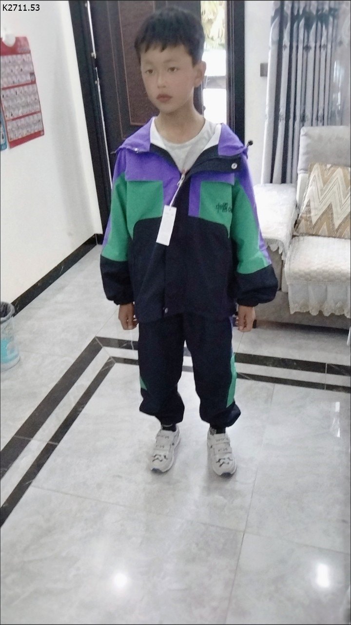 HA25114 - BỘ GIÓ THỂ THAO BÉ TRAI