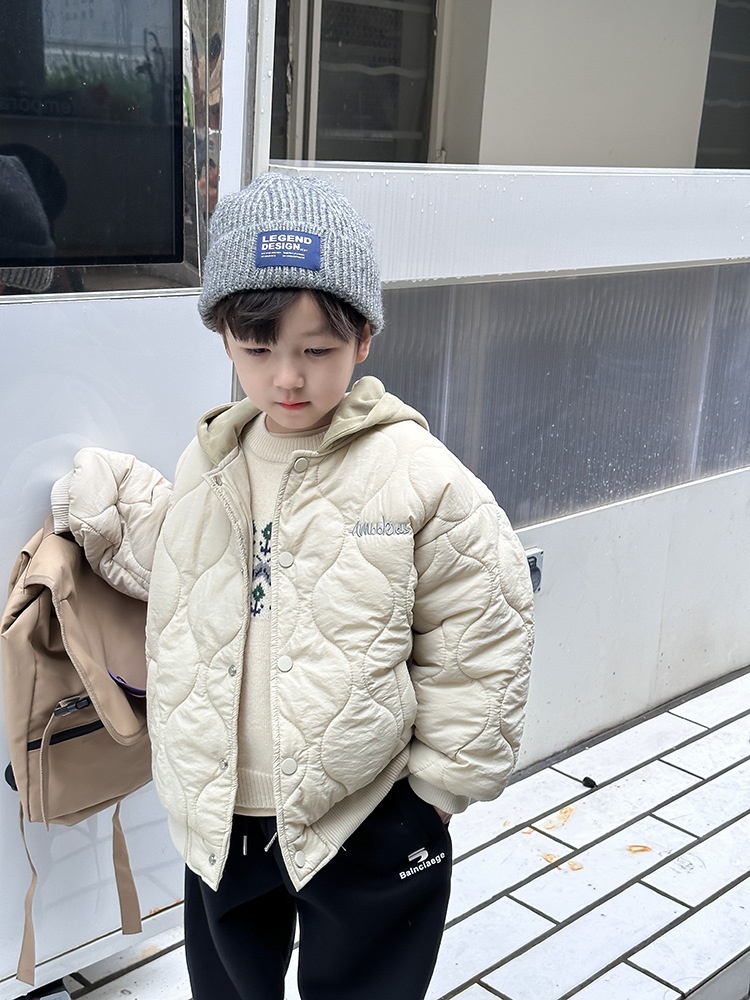 HA25113 - KHOÁC TRẦN TRÁM LIỀN MŨ COTTON AMBB