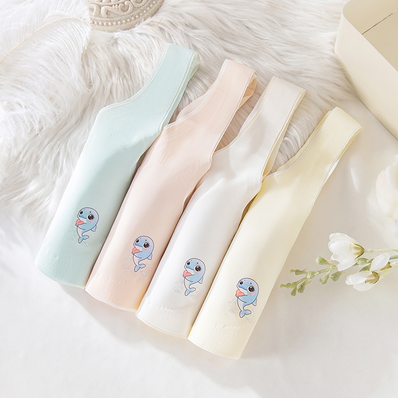 HA25116 - SET 4 ÁO LÁ KÈM MÚT BÉ GÁI