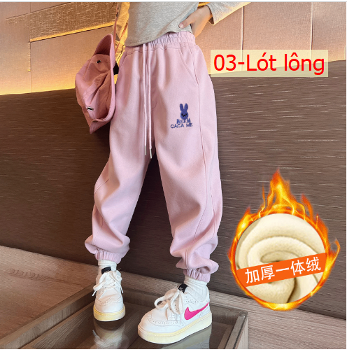 HH26115 - QUẦN THỎ BÉ GÁI SIZE ĐẠI