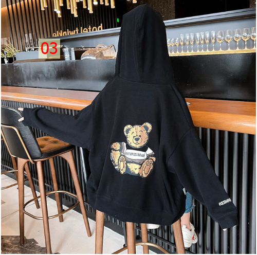 HH27113 - ÁO KHOÁC GẤU THU ĐÔNG CHO BÉ