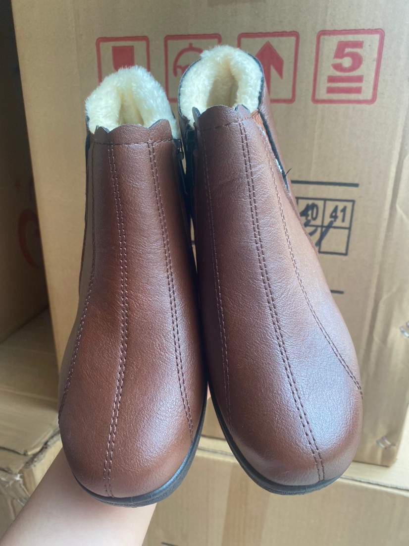 HH27112 - BOOT CỔ LÔNG