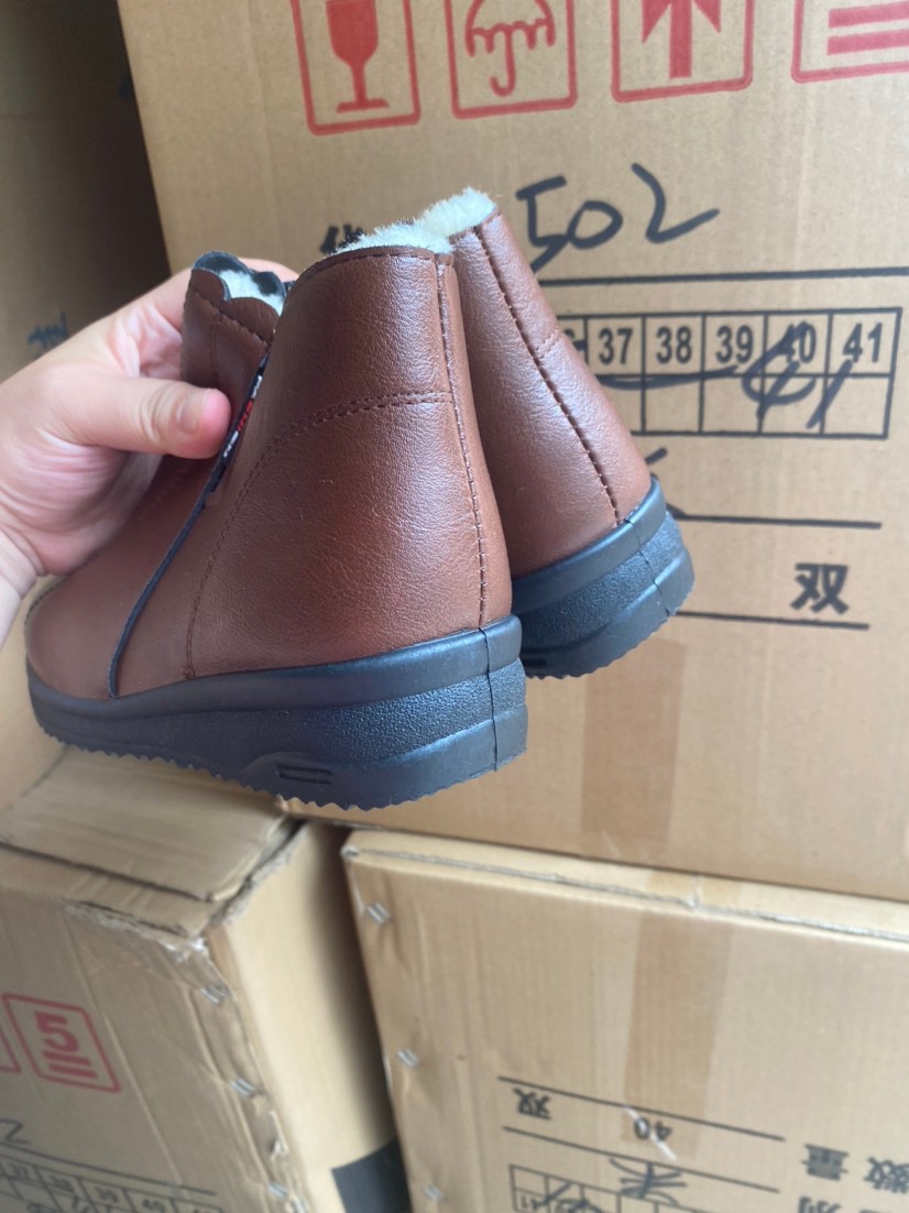 HH27112 - BOOT CỔ LÔNG