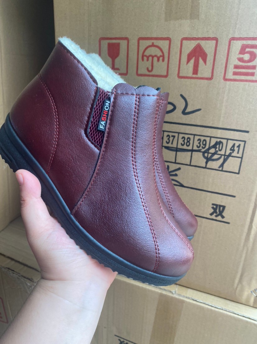 HH27112 - BOOT CỔ LÔNG
