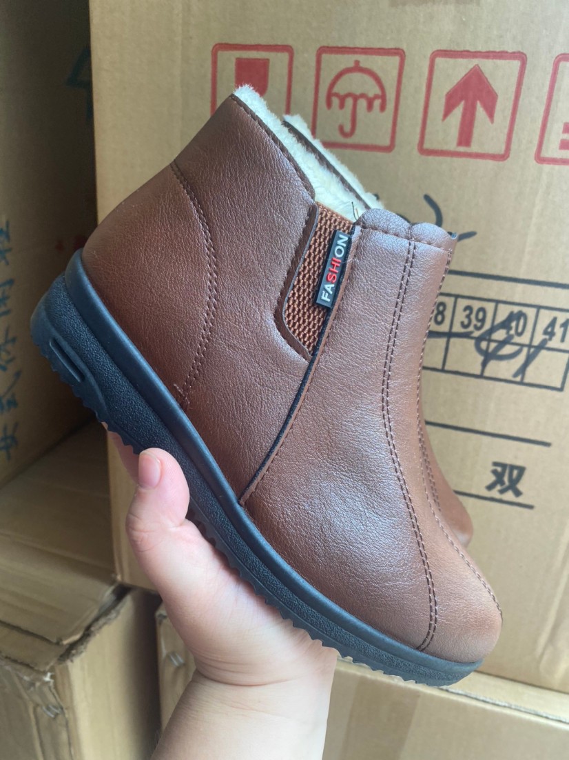HH27112 - BOOT CỔ LÔNG