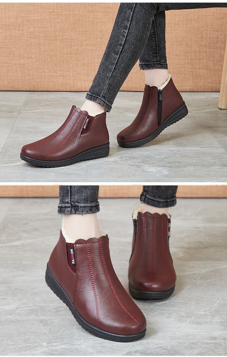 HH27112 - BOOT CỔ LÔNG