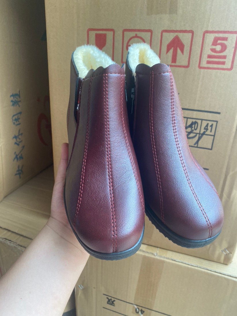 HH27112 - BOOT CỔ LÔNG