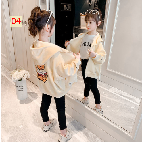 HH27113 - ÁO KHOÁC GẤU THU ĐÔNG CHO BÉ