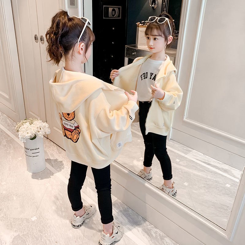 HH27113 - ÁO KHOÁC GẤU THU ĐÔNG CHO BÉ