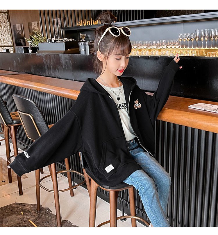 HH27113 - ÁO KHOÁC GẤU THU ĐÔNG CHO BÉ