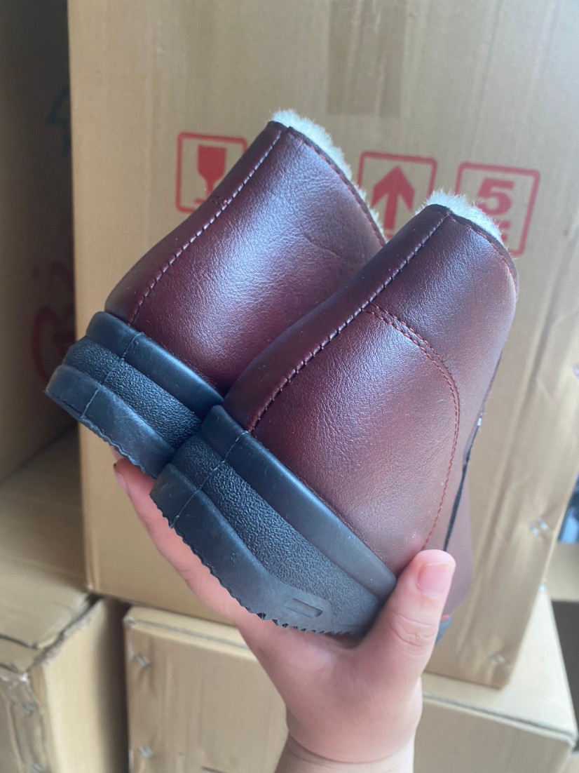 HH27112 - BOOT CỔ LÔNG