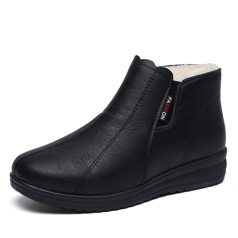 HH27112 - BOOT CỔ LÔNG