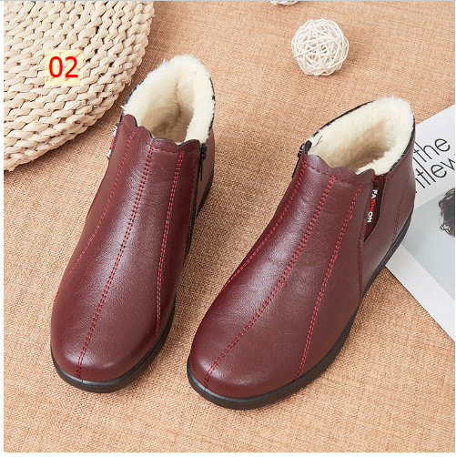 HH27112 - BOOT CỔ LÔNG