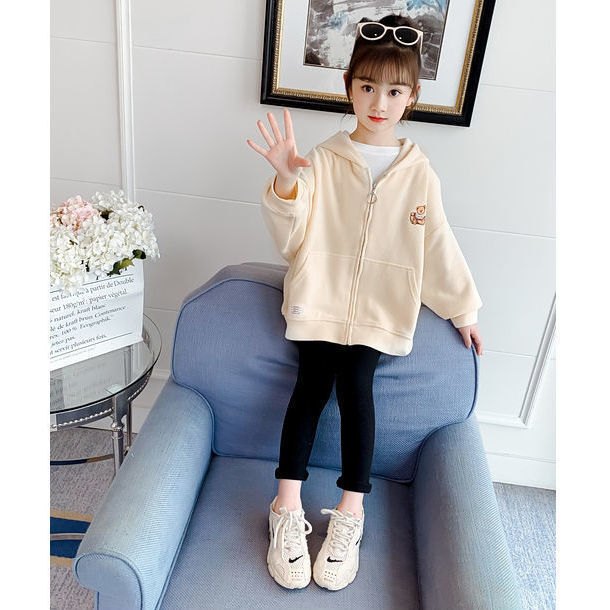 HH27113 - ÁO KHOÁC GẤU THU ĐÔNG CHO BÉ