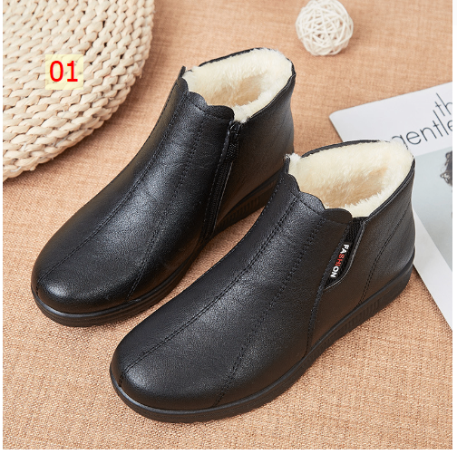 HH27112 - BOOT CỔ LÔNG