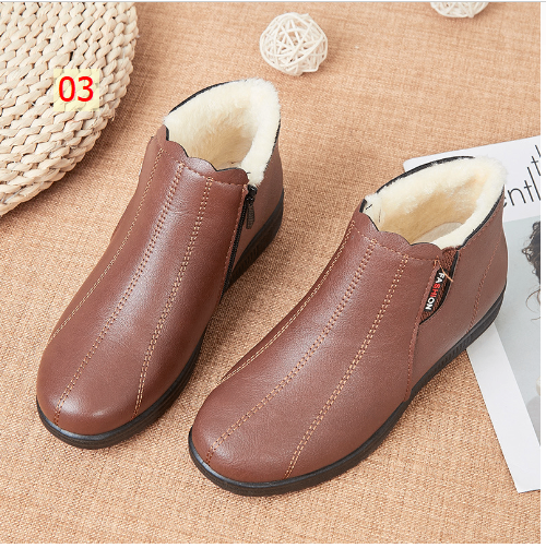 HH27112 - BOOT CỔ LÔNG