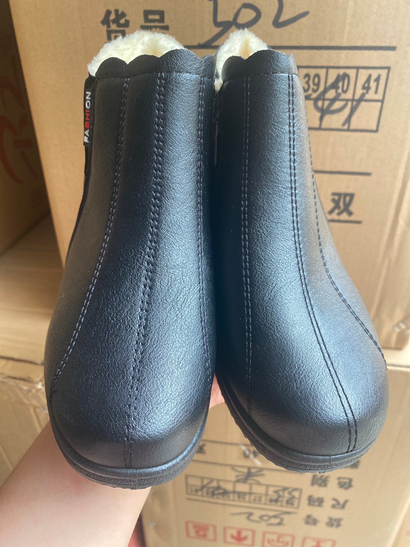 HH27112 - BOOT CỔ LÔNG