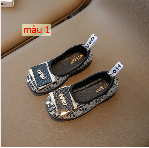 HA27111 - GIÀY BÚP BÊ NIUU