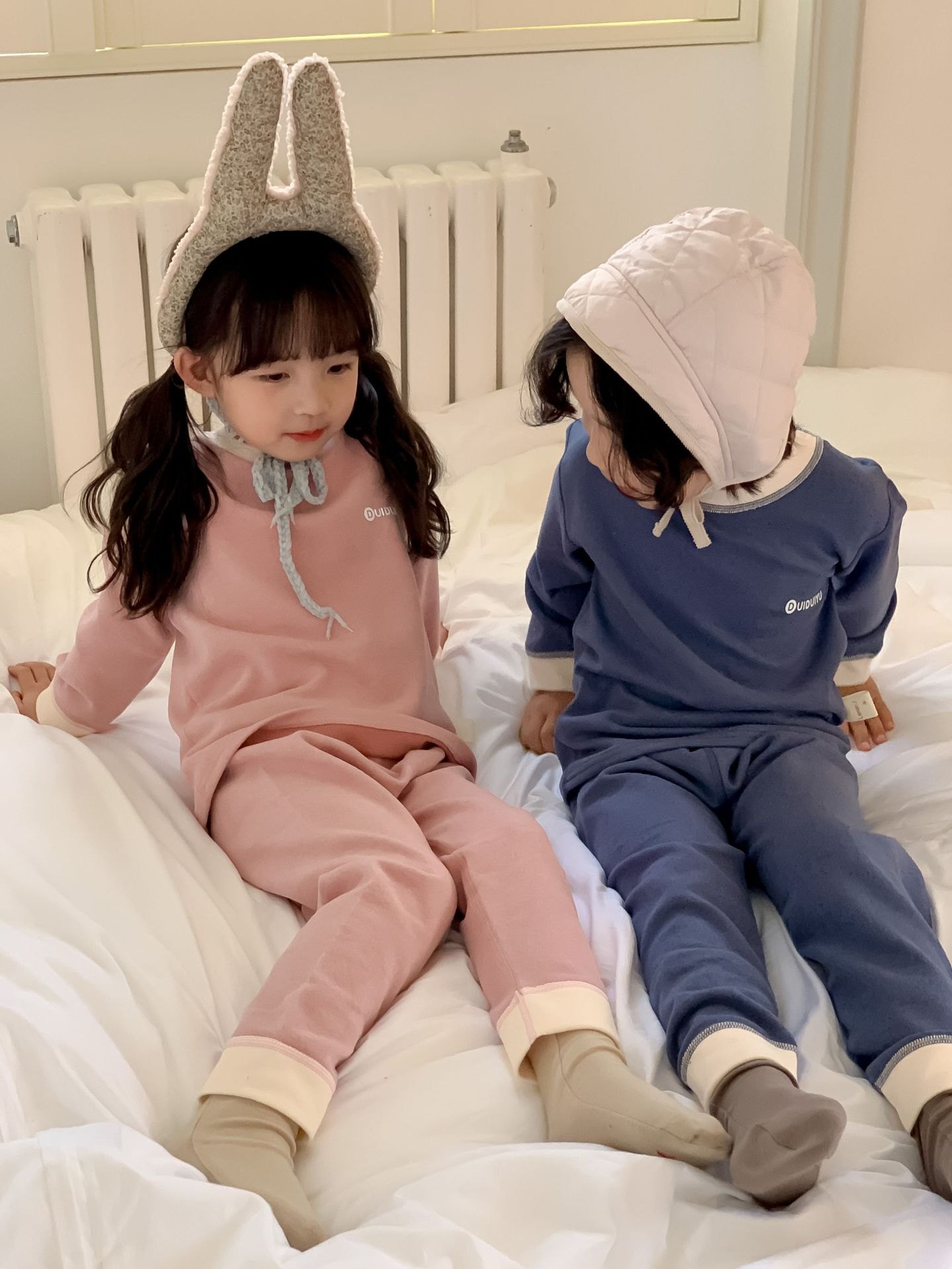 HH29115 - BỘ THU ĐÔNG MẶC NHÀ CHO BÉ