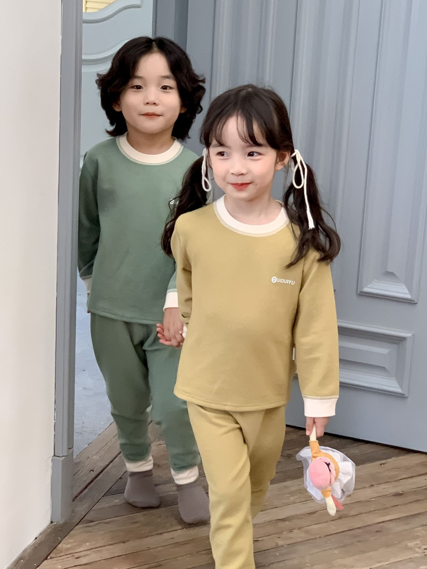 HH29115 - BỘ THU ĐÔNG MẶC NHÀ CHO BÉ