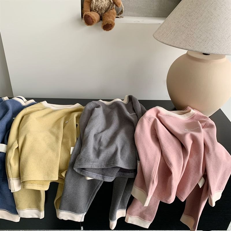 HH29115 - BỘ THU ĐÔNG MẶC NHÀ CHO BÉ
