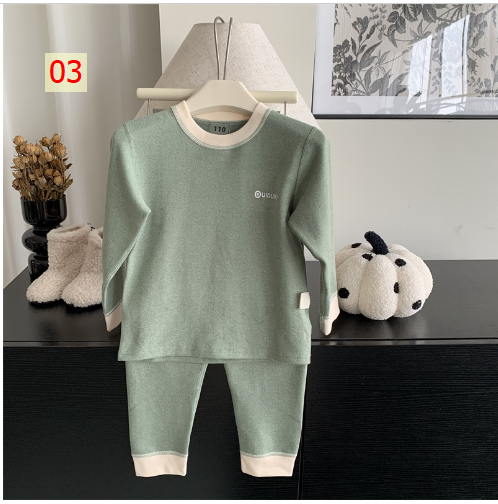 HH29115 - BỘ THU ĐÔNG MẶC NHÀ CHO BÉ