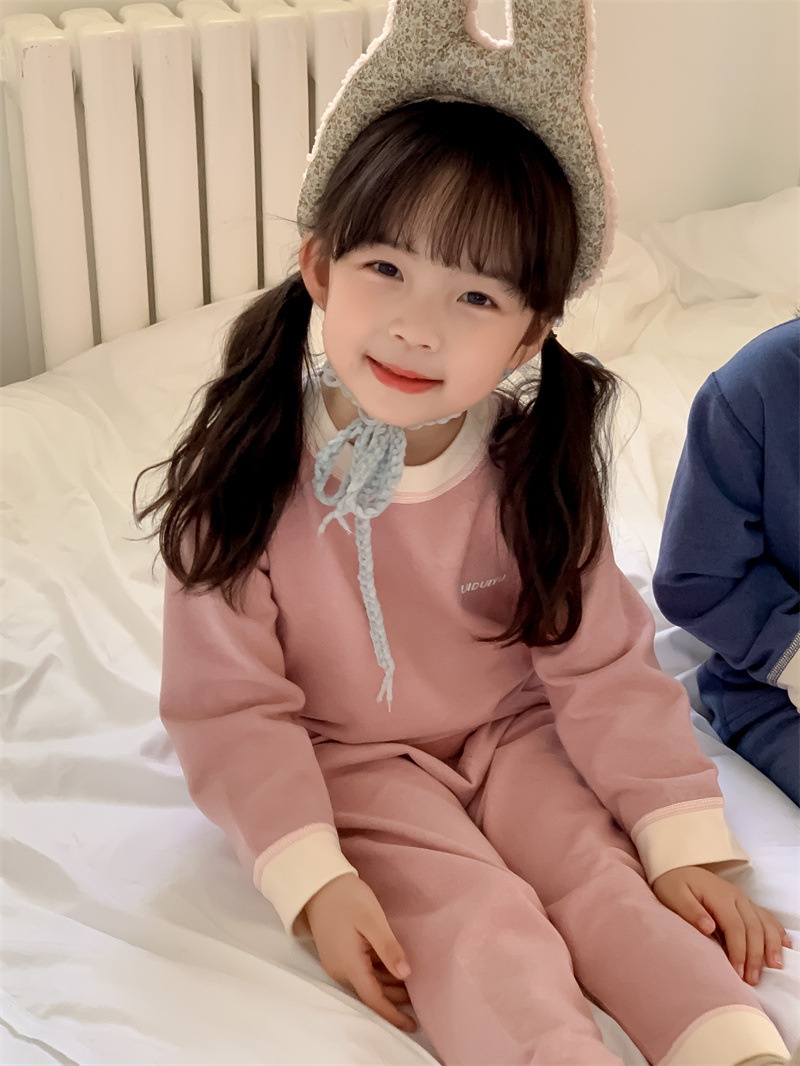HH29115 - BỘ THU ĐÔNG MẶC NHÀ CHO BÉ