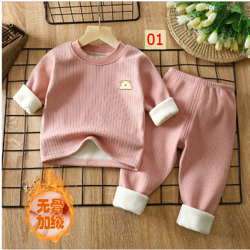 HH29117 - BỘ MẶC NHÀ LÓT LÔNG ẤM ÁP