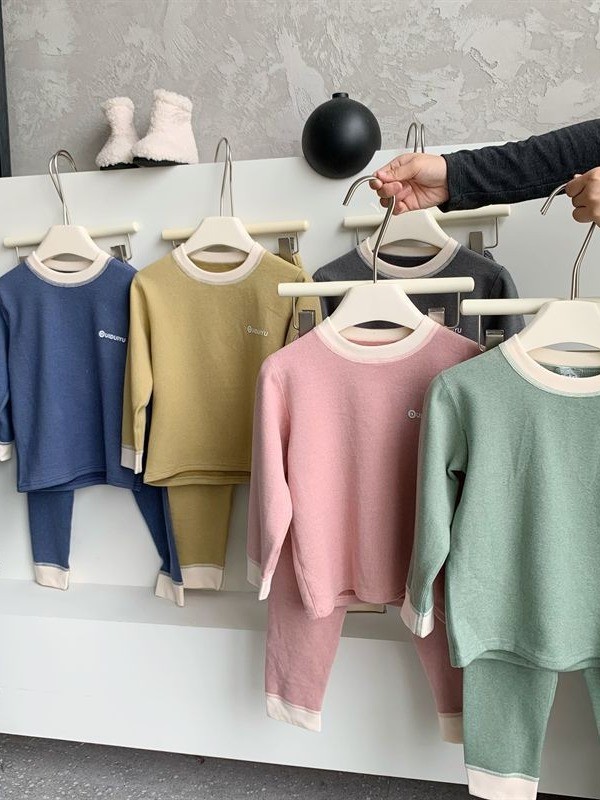HH29115 - BỘ THU ĐÔNG MẶC NHÀ CHO BÉ