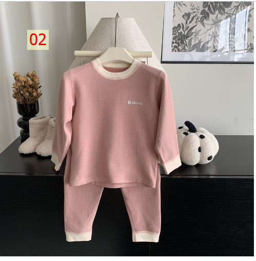 HH29115 - BỘ THU ĐÔNG MẶC NHÀ CHO BÉ