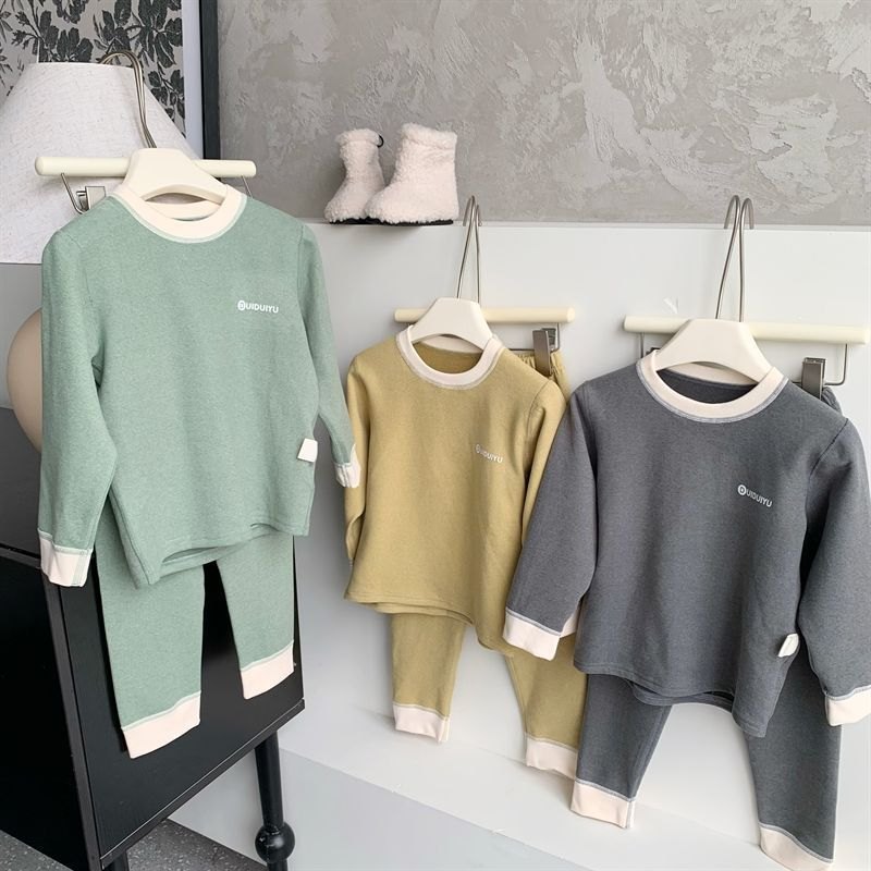 HH29115 - BỘ THU ĐÔNG MẶC NHÀ CHO BÉ