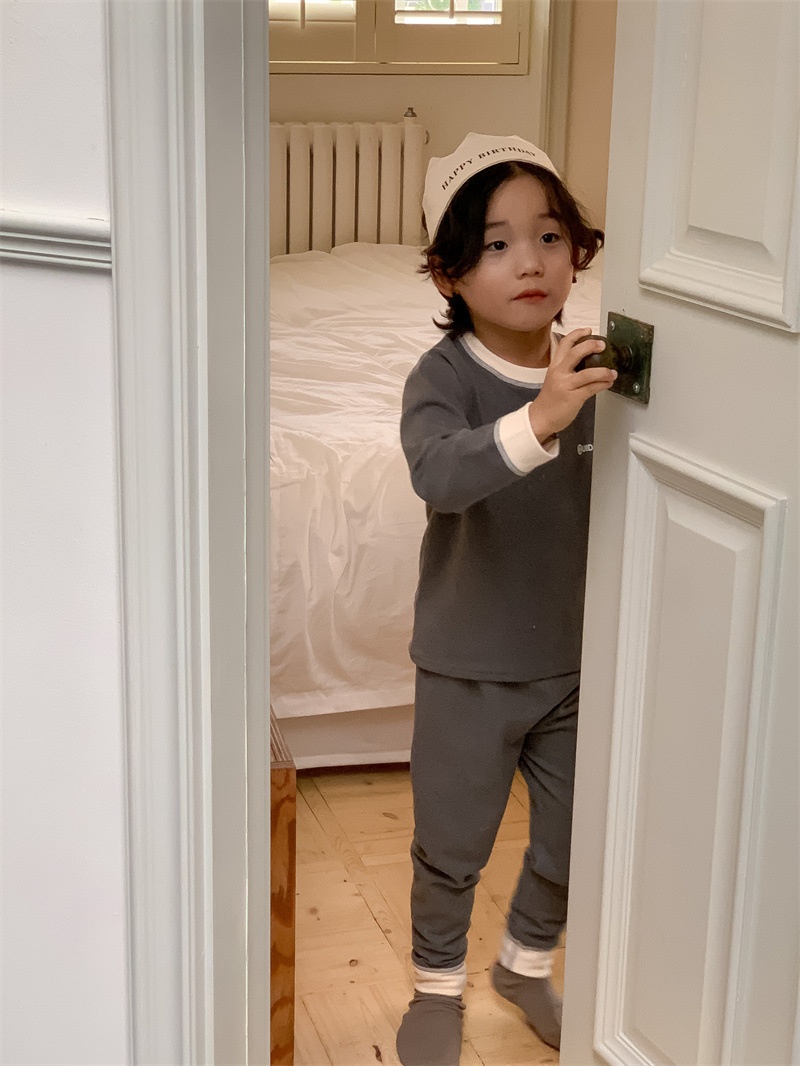HH29115 - BỘ THU ĐÔNG MẶC NHÀ CHO BÉ
