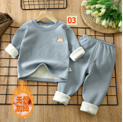 HH29117 - BỘ MẶC NHÀ LÓT LÔNG ẤM ÁP