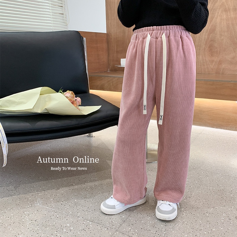 HH29114 - QUẦN NHUNG ỐNG XUÔNG AMBB
