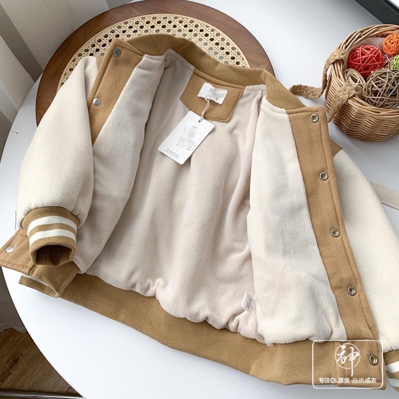 HA29119 - ÁO NỈ BOMBER CHO BÉ