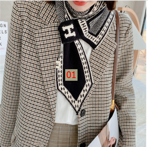 HA29113 - KHĂN QUÀNG CỔ CHỮ H