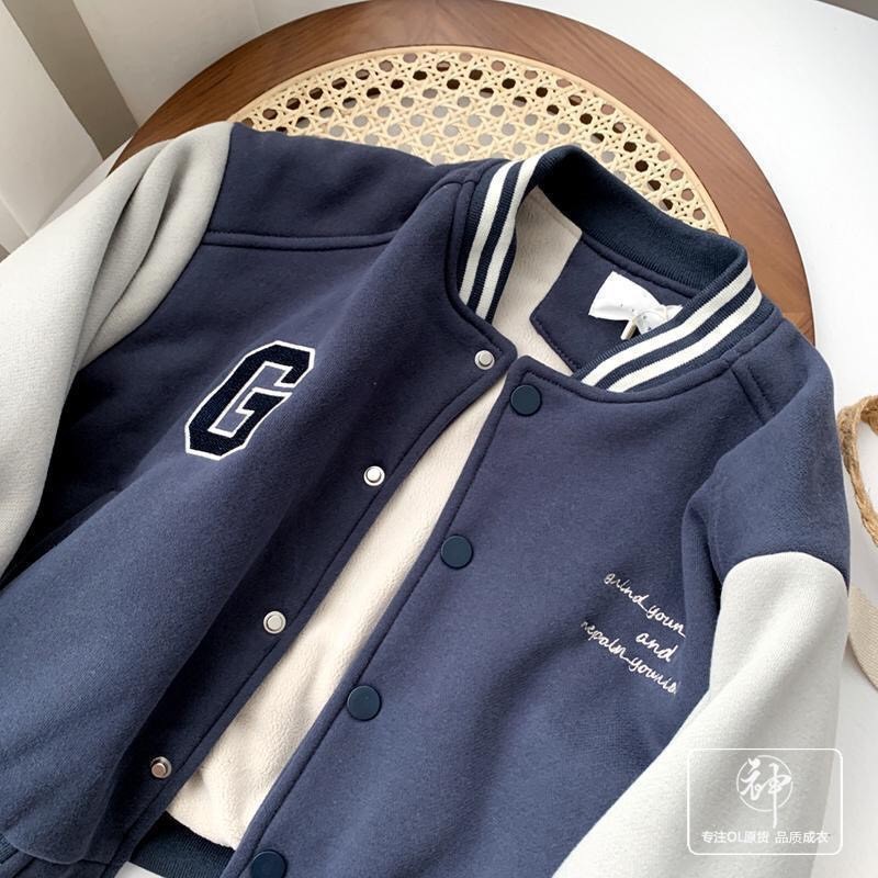 HA29119 - ÁO NỈ BOMBER CHO BÉ