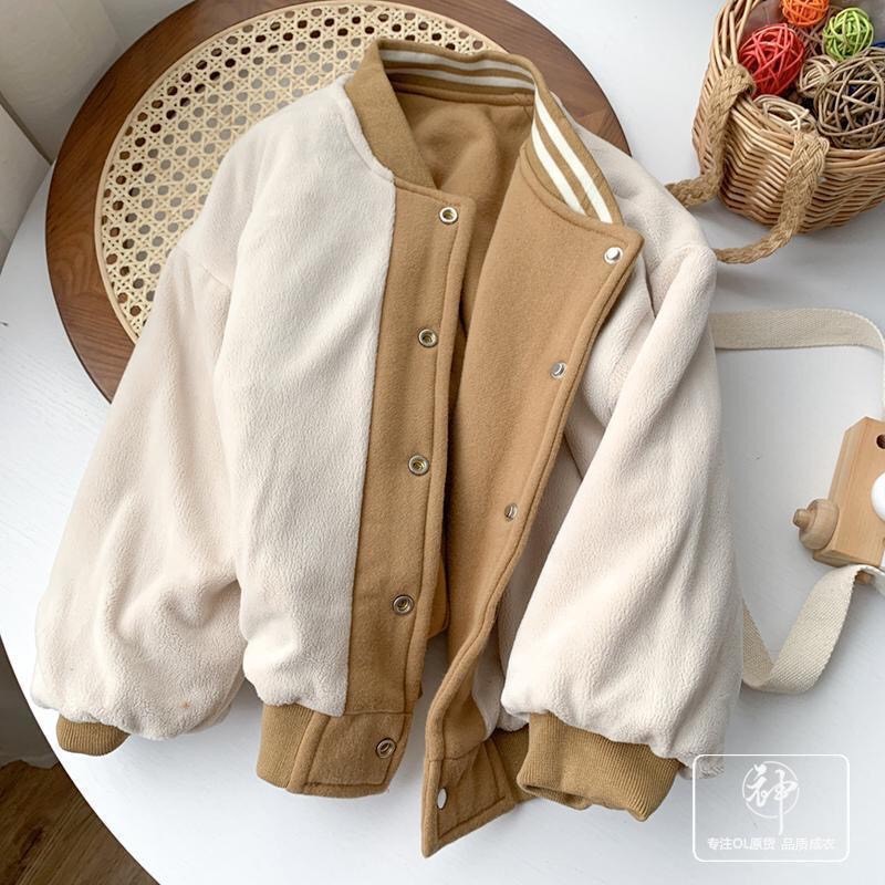 HA29119 - ÁO NỈ BOMBER CHO BÉ