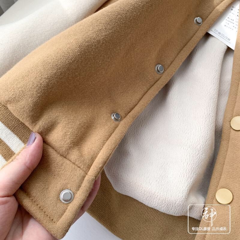 HA29119 - ÁO NỈ BOMBER CHO BÉ
