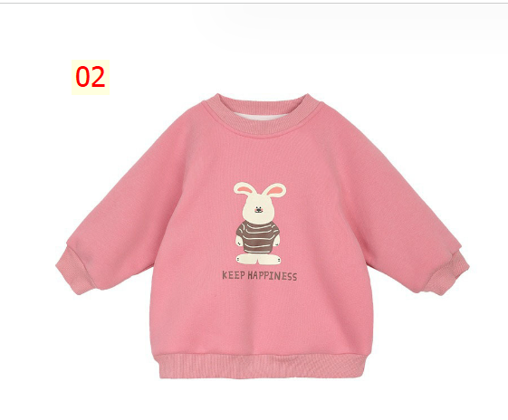HH30116 - ÁO NỈ BÉ GÁI LÓT LÔNG ẤM