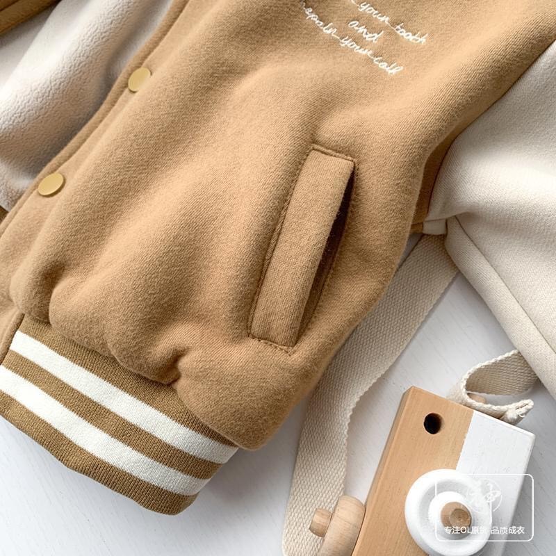 HA29119 - ÁO NỈ BOMBER CHO BÉ